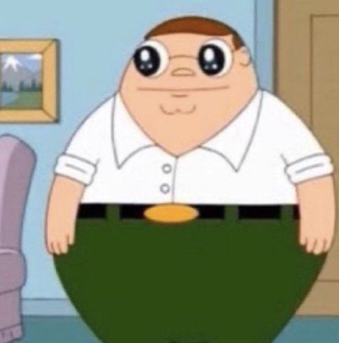 kawaii peter griffin